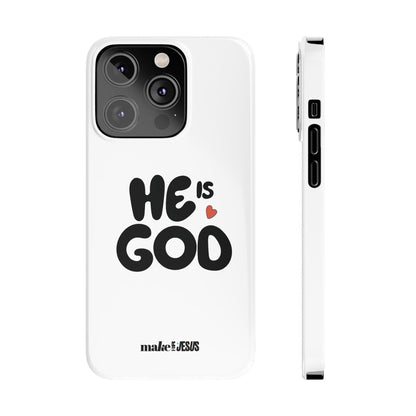 He is God - Case