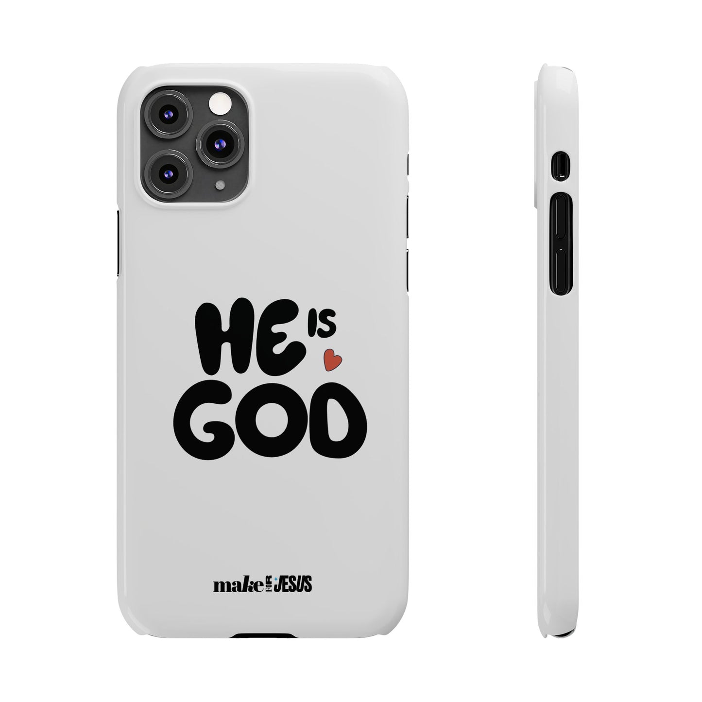 He is God - Case