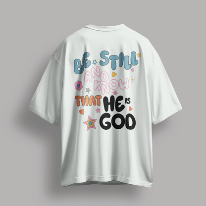 HE IS GOD - T-SHIRT OVERSIZED